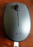 罗技（Logitech）M170鼠标 无线鼠标 办公鼠标 对称鼠标 灰色 带无线2.4G接收器 实拍图