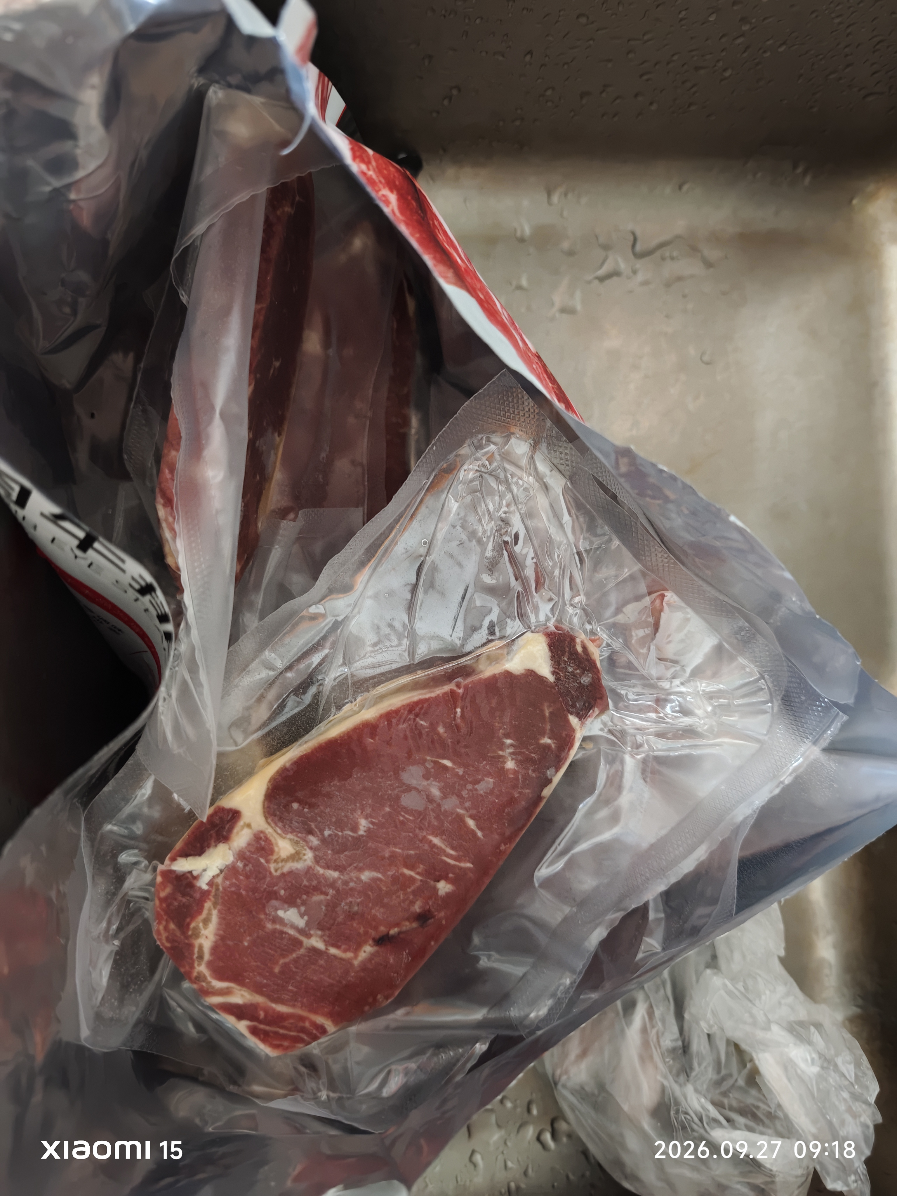 大希地原切牛排眼肉熟成整条厚切牛肉速冻1.7kg（净重3.4斤）【真原切】 实拍图