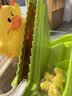 泰迪拾光儿童玩具小黄鸭爬楼梯早教桌面轨道滑滑梯宝宝抬头训练生日礼物 实拍图
