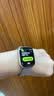 Apple/苹果/苹果 Watch S11 智能手表GPS款42毫米玫瑰金色铝金属表壳淡桃粉色运动型表带S/M MEUN4CH/B 实拍图