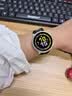 颂拓（SUUNTO）RUN 轻量马拉松运动腕表 跑步户外定位智能手表礼物 硅胶云霆灰 实拍图