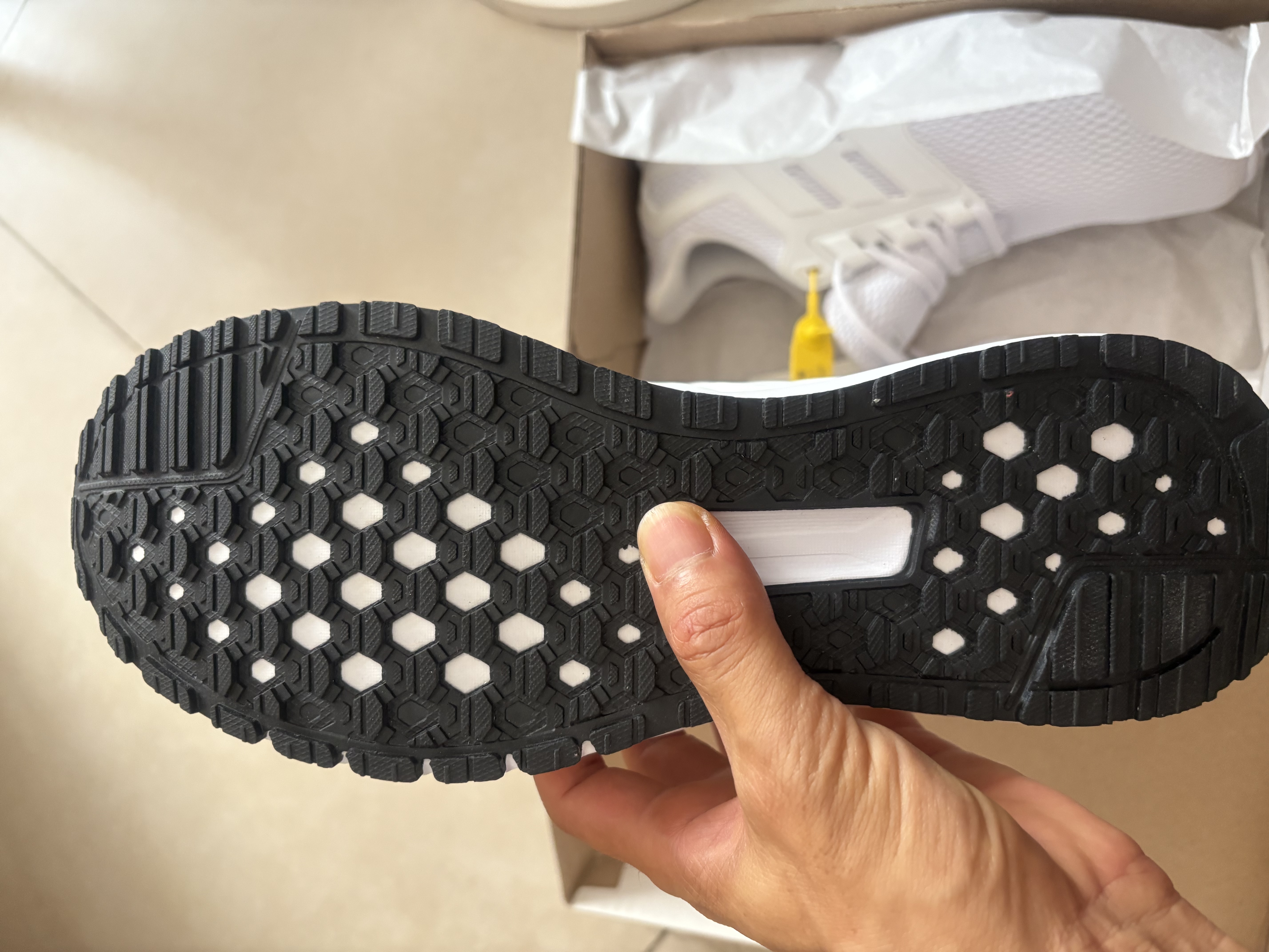 阿迪达斯adidas男休闲运动轻便跑步鞋训练备赛运动男鞋 实拍图