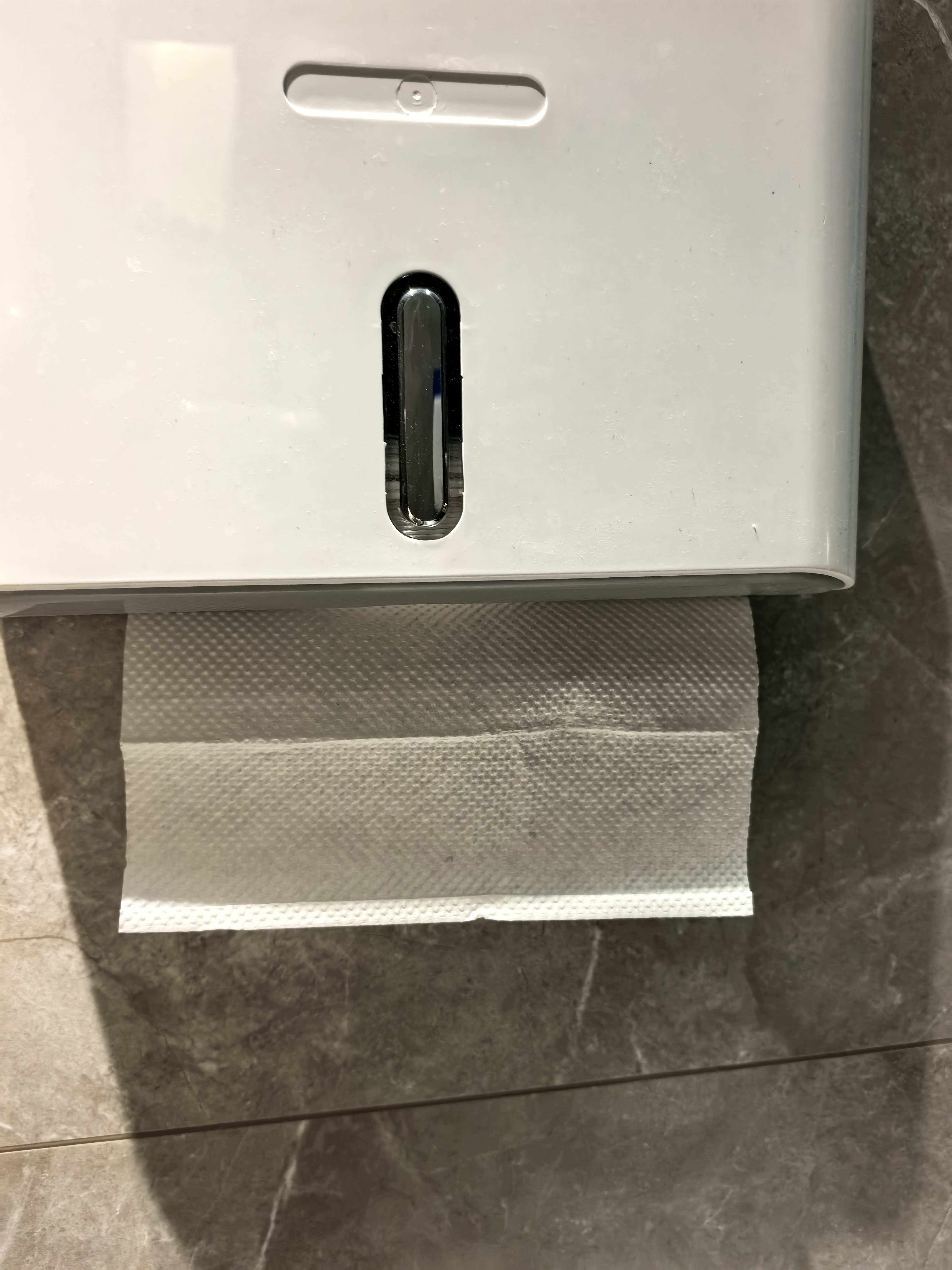 霏羽商用擦手纸1层120抽*20包速干纸酒店卫生间商场厨房用纸整箱CS621 实拍图