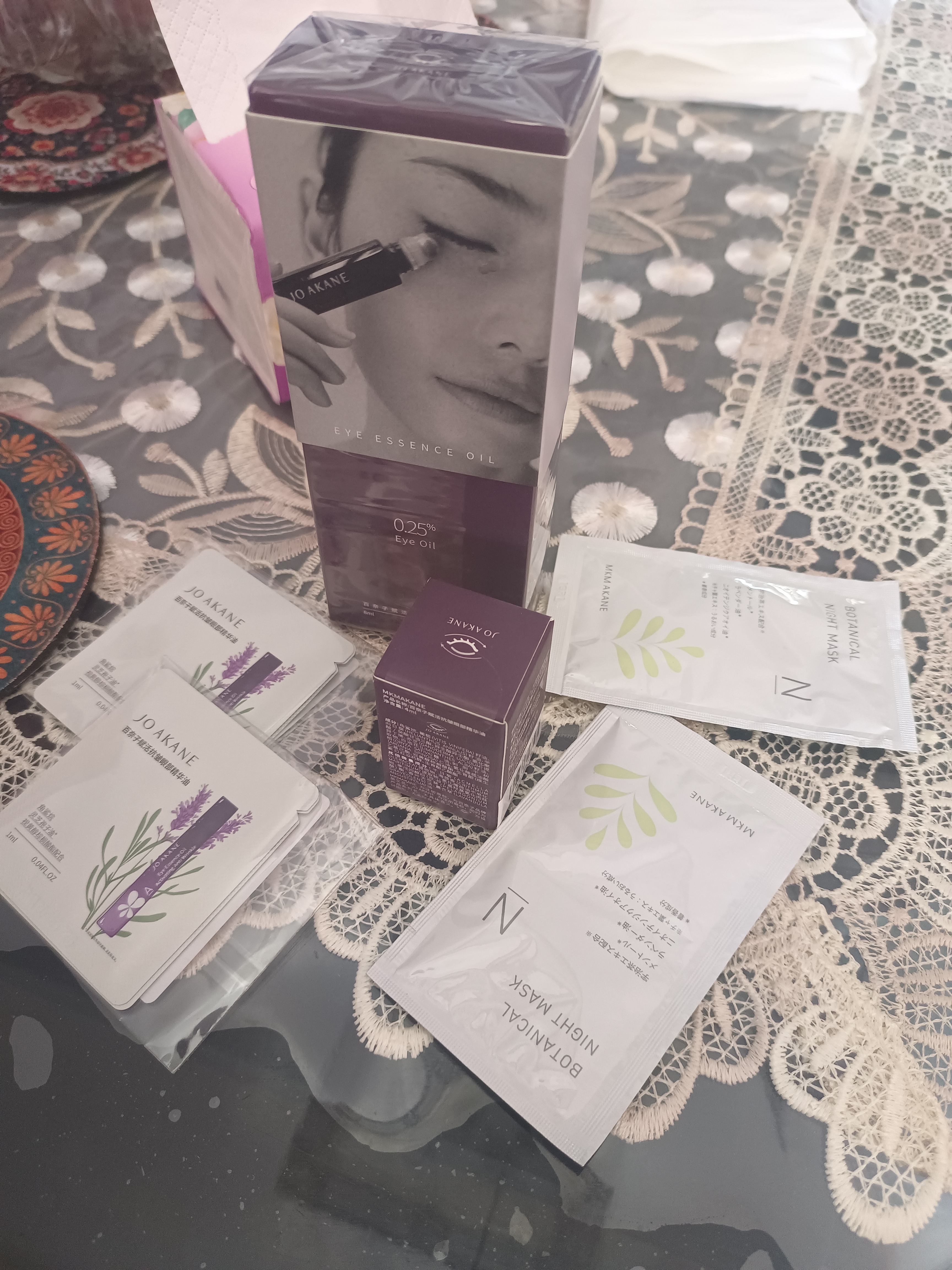 MKMAKANE百奈子眼油1ml*2【先试后买】A酯抗皱提拉紧致眼周淡纹眼部精华油 实拍图