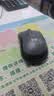 罗技（Logitech）M220 轻音鼠标 无线鼠标 办公鼠标 对称鼠标 带无线微型接收器 灰黑色 实拍图