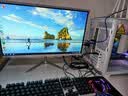 硕厂家直销【国行正品】 RQG系列显示器4K 2K 液晶电脑电竞显示器 300HZ带鱼屏  1ms 广色域 显示屏 24英寸/1K144HZ/IPS/直白/游戏电竞 游戏办公 实拍图