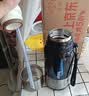 炊大皇316L不锈钢保温杯运动出游带杯盖分享盖户外露营水杯500ml 黑曜石 实拍图