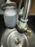 美的（Midea）水龙头过滤器家用厨房自来水净水器 活性炭12级精滤 可清洗 除氯除异味除垢 通用安装前置滤水器 2芯装【2年免换芯】活性炭增强版滤芯 实拍图