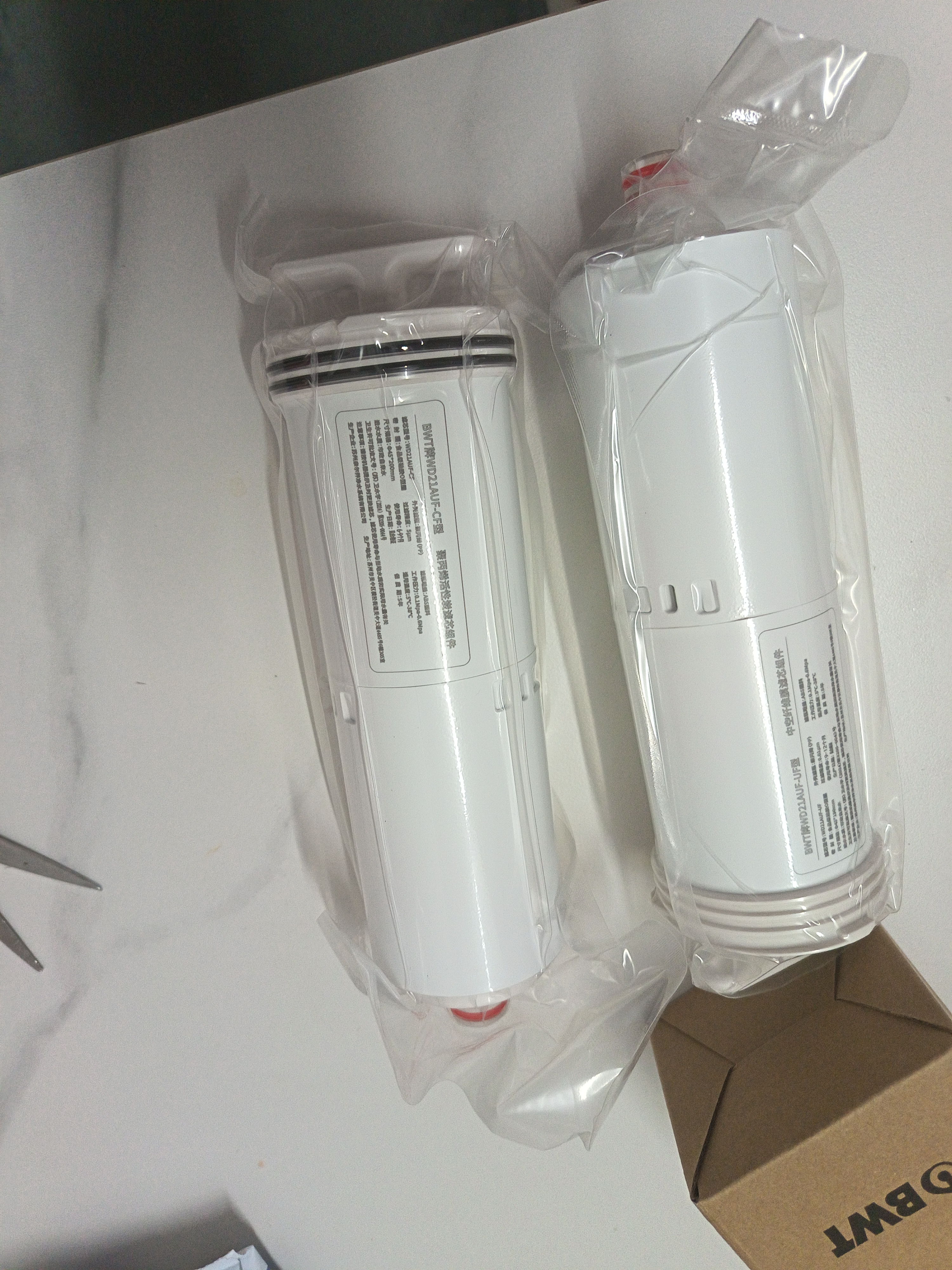 倍世（BWT） 德国净水器反渗透直饮机滤芯 家用办公客厅 乐纯系列K1系列名仕系列滤芯悦享系列滤芯 悦享系列CF滤芯 实拍图