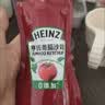 亨氏（Heinz）番茄酱 番茄沙司320g*2[0添加防腐剂/色素*] 意面薯条酱 实拍图