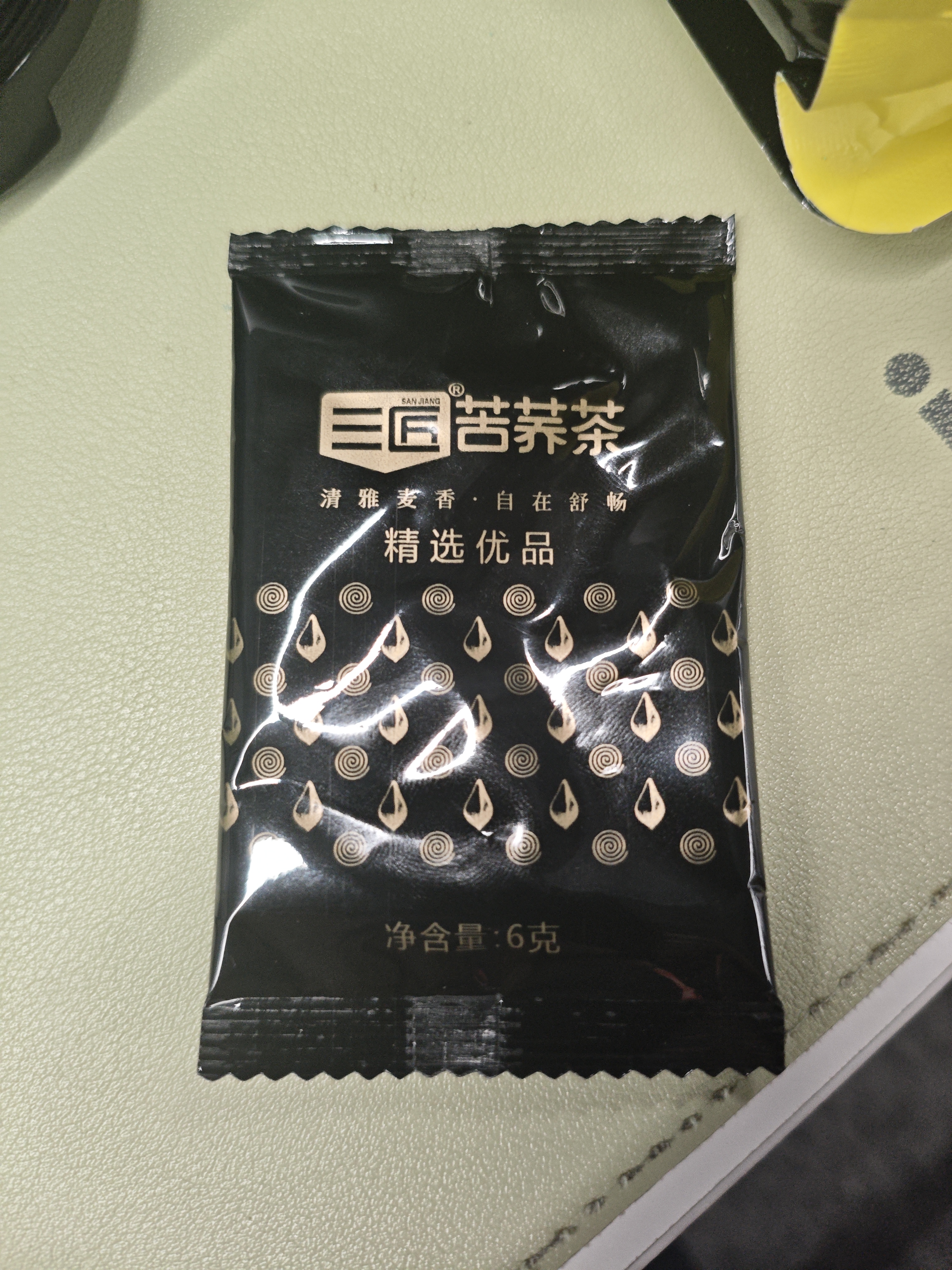 三匠黑苦荞茶珍珠茶360g（6g*60袋）四川大凉山荞麦茶养生茶饮 实拍图