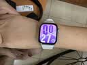 HUAWEI WATCH FIT 4 【银河耀迹双表带套装】悦动白氟橡胶表带超轻薄大屏潮流运动蓝牙通话睡眠监测fit4 实拍图