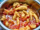 潮夫道柠檬中辣无骨鸡爪2斤装脱骨去骨泡椒酸辣凤爪零食下酒菜固体物60% 实拍图