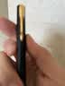 派克（PARKER）生日礼物签字笔宝珠笔签名笔高端轻奢商务练字笔学生男女定制刻字礼盒伴手礼上岸礼物成人礼 威雅燧石黑金夹宝珠笔（商务礼赠）-京仓直发 实拍图