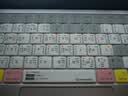 极川【快捷键】苹果MacBook Neo 13英寸A18 Pro硅胶键盘膜2026款笔记本电脑键盘保护膜防尘罩 带ID建 实拍图