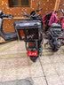 五羊【官方正品】电动摩托车2000W高速大功率电动车男女俩轮代步电动摩托车 镜面黑/速度70M/前后双碟/杠箱版 72V35A/全新石墨烯电池/木架发货 实拍图
