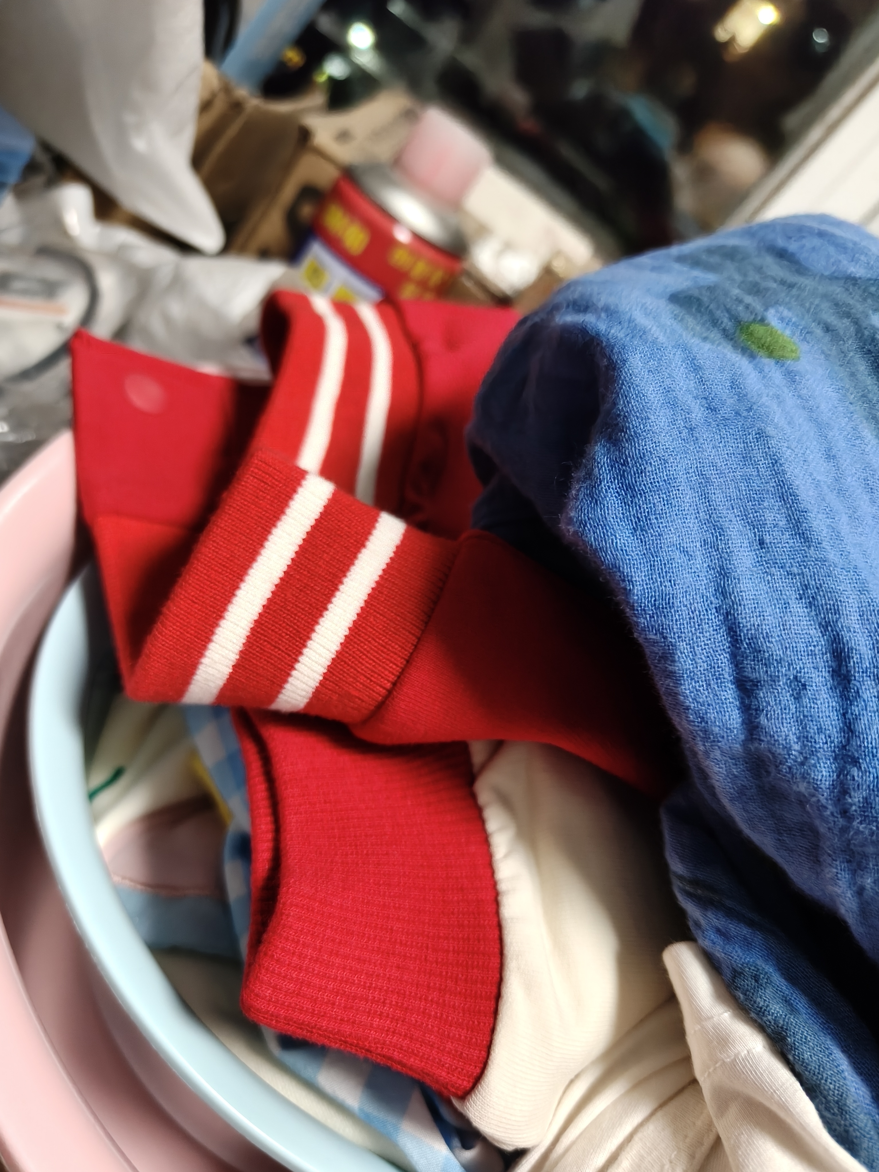迷你巴拉（minibala）【学院风棒球服】男童女童宝宝萌趣绣花亲肤高弹宽松夹克外套秋季 米白10302 100 实拍图