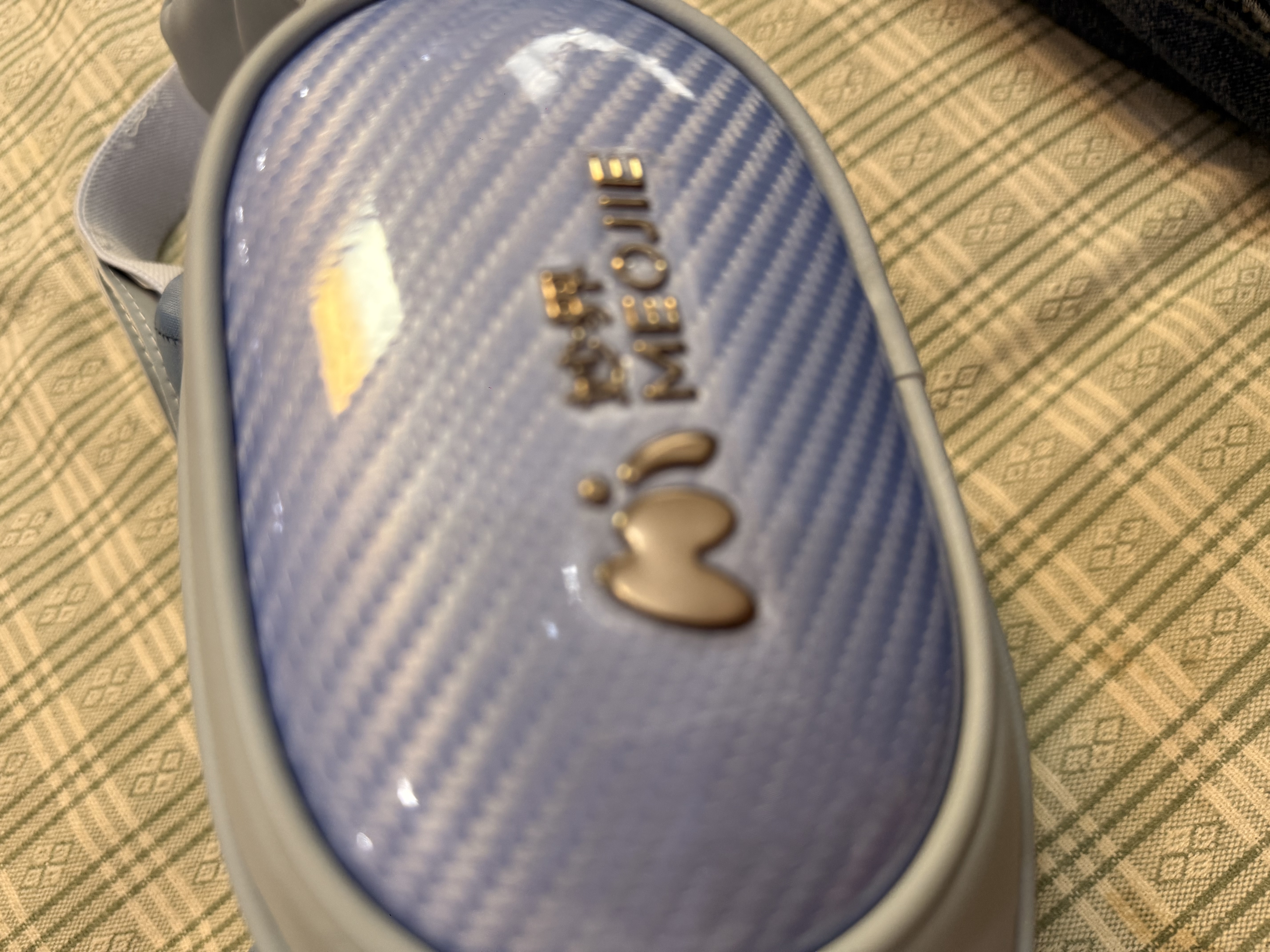 妙界【中秋礼品礼物】R9至尊版揉捶肩颈按摩仪颈椎按摩器按摩披肩热敷揉捏捶打一体式腰背部按摩 蓝 实拍图
