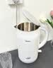 美的（Midea）电热水壶烧水壶1.7L304不锈钢0涂层双层隔热自动断电1500W养生冲奶2026新款 MK-SH17M130 实拍图