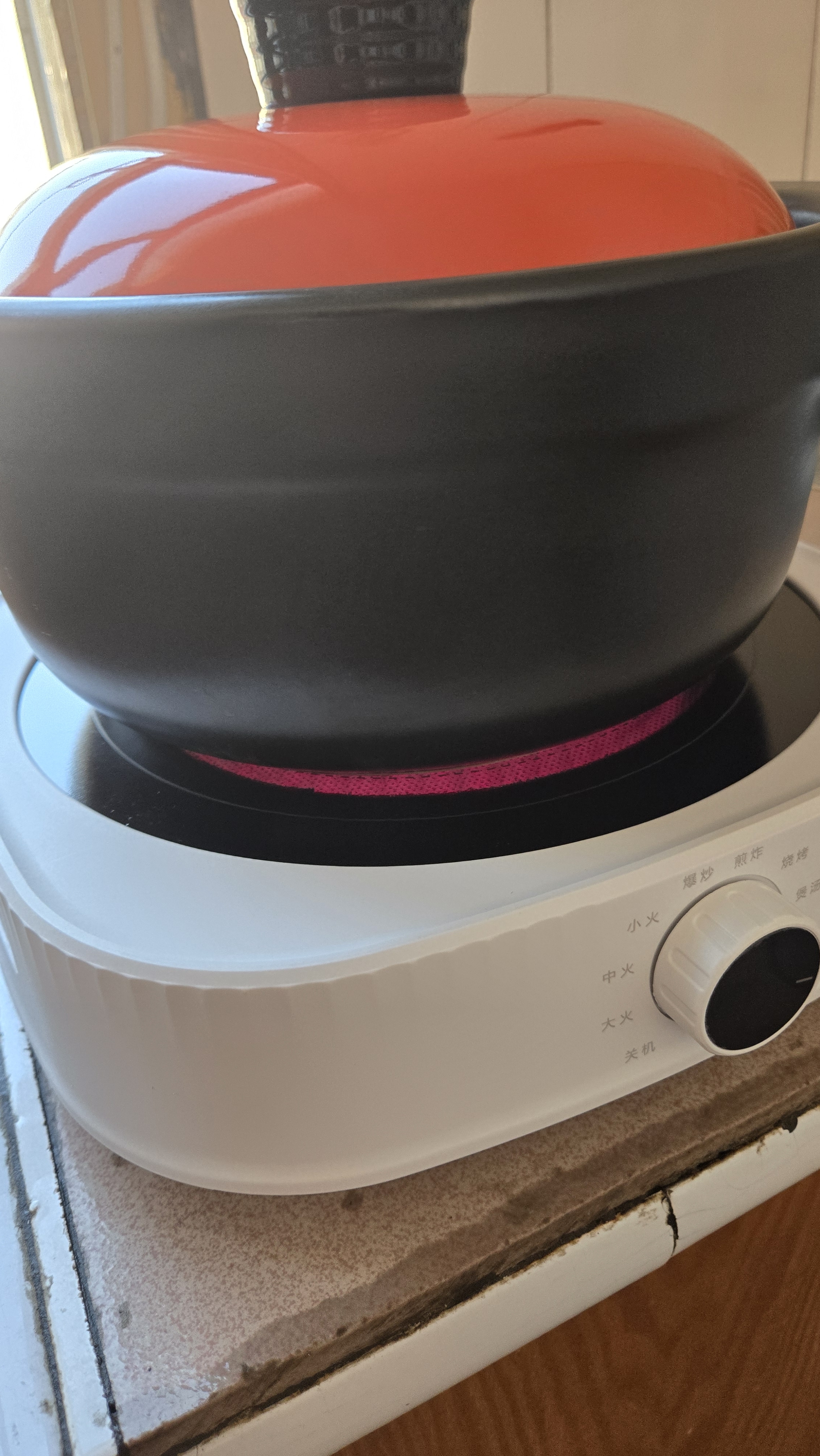 美菱电陶炉小型家用大功率炒菜火锅专用电热磁炉煮茶炉不挑锅正品 实拍图