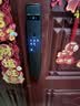 BECK智能门锁密码锁可视猫眼家用指纹锁防盗电子门锁入户智能锁 K5P-P【3D人脸+室内外双摄监控】 适用于小米苹果华为等各品牌机 实拍图