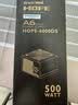 长城（Great Wall）额定500W HOPE-6000DS电脑电源 （双8PIN/75cm长线材/温控风扇/宽幅/独立开关） 实拍图