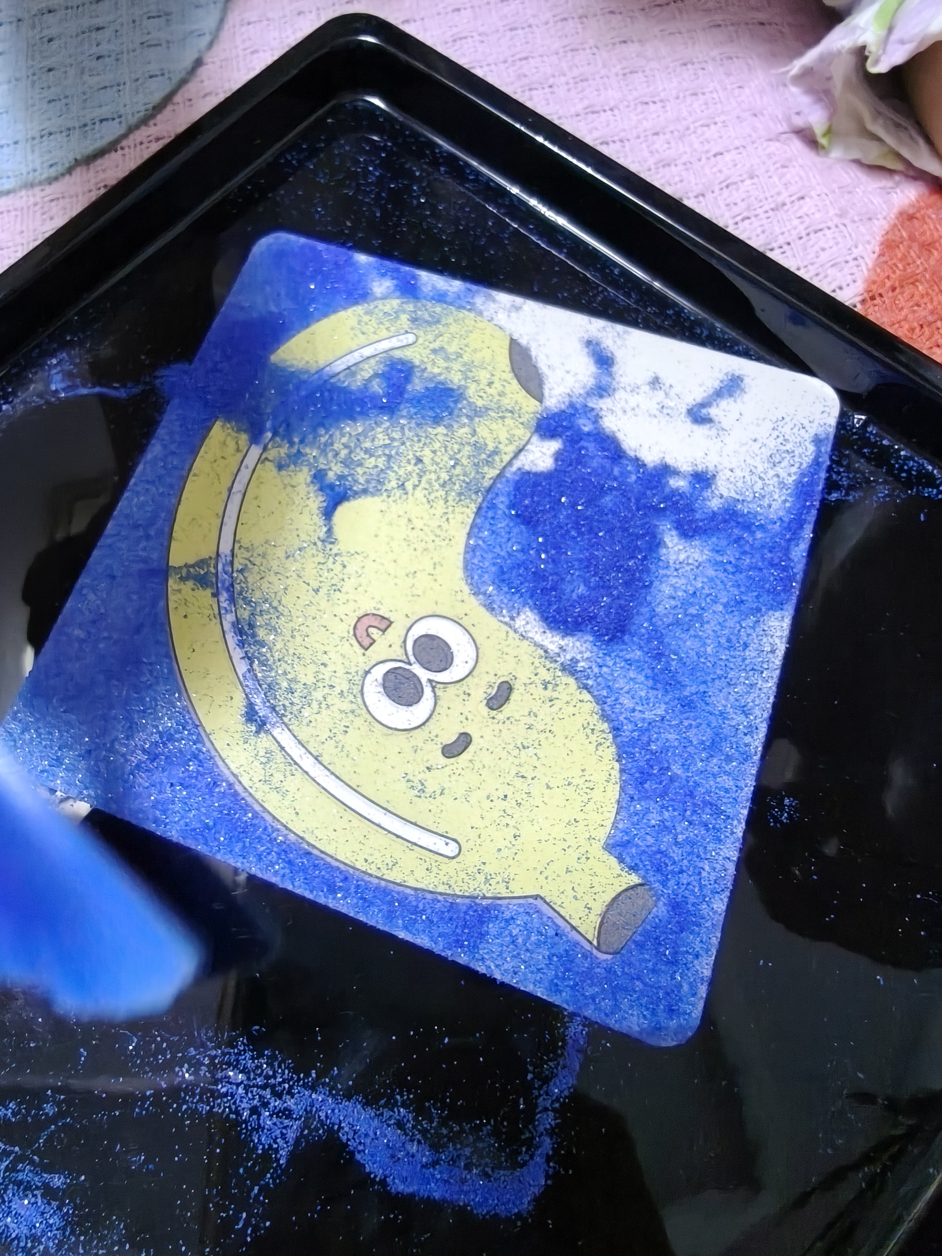 时光学儿童趣味沙画套装梦幻乐园系列男女孩手工diy制作益智刮画涂鸦填色启蒙生日礼物开学礼物 实拍图