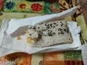 安井经典粢饭团390g*2袋 共6个 糯米肉酥油条榨菜 营养早餐 中秋送礼 实拍图