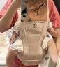ERGObaby美国二狗婴儿腰凳Alta婴儿坐垫式2合1宝宝透气款背带腰凳原装进口 Alta腰凳透气款-粉红石英 实拍图