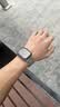Apple/苹果 Watch S11 智能手表GPS款46毫米深空灰色铝金属表壳黑色运动型表带S/M MEVN4CH/B 实拍图