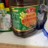 鲁花食用油 香味经典 低芥酸 浓香菜籽油4L 实拍图
