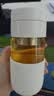 FGA富光玻璃杯女胶囊泡茶杯便携高颜值办公室学生茶水分离杯子360ML 实拍图