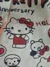 心动购物季学生可爱凯缇画包帆布包学生绘画出行可爱草莓小熊超萌凯缇猫便携小包收纳方便手提 新款KT帆布包【红飘带】 实拍图