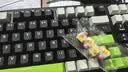 红龙（REDRAGON）M99有线磁轴机械键盘 8K回报率 RT键盘 可调节键程 RGB背光 98键电竞游戏键盘 黑灰绿-磁珀轴 实拍图