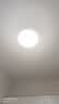 雷士（NVC）LED照明风扇灯一体吊扇灯餐厅卧室简约三防全光谱1级能效36寸 实拍图