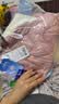迷你巴拉（minibala）【三防】男童女童轻暖羽绒服儿童萌趣造型冬连帽儿童外套秋冬新款 粉红60033 【白鸭绒-1000+清洁度】 110 【45.7g】 实拍图