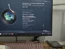 SANC盛色23.8英寸2K原生180Hz FastIPS显示器 硬件低蓝光 小夜灯耳机挂架 电脑电竞屏幕 G52E Max 实拍图