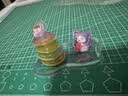 尚美贝贝儿童夜光3D立体浮雕叠叠乐手工diy粘贴画拼装玩具3-6女孩生日礼物 实拍图