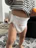 好奇（Huggies）铂金装小桃裤纸尿裤XL96片(12-17kg)加大号尿不湿【散热口碑王】 实拍图
