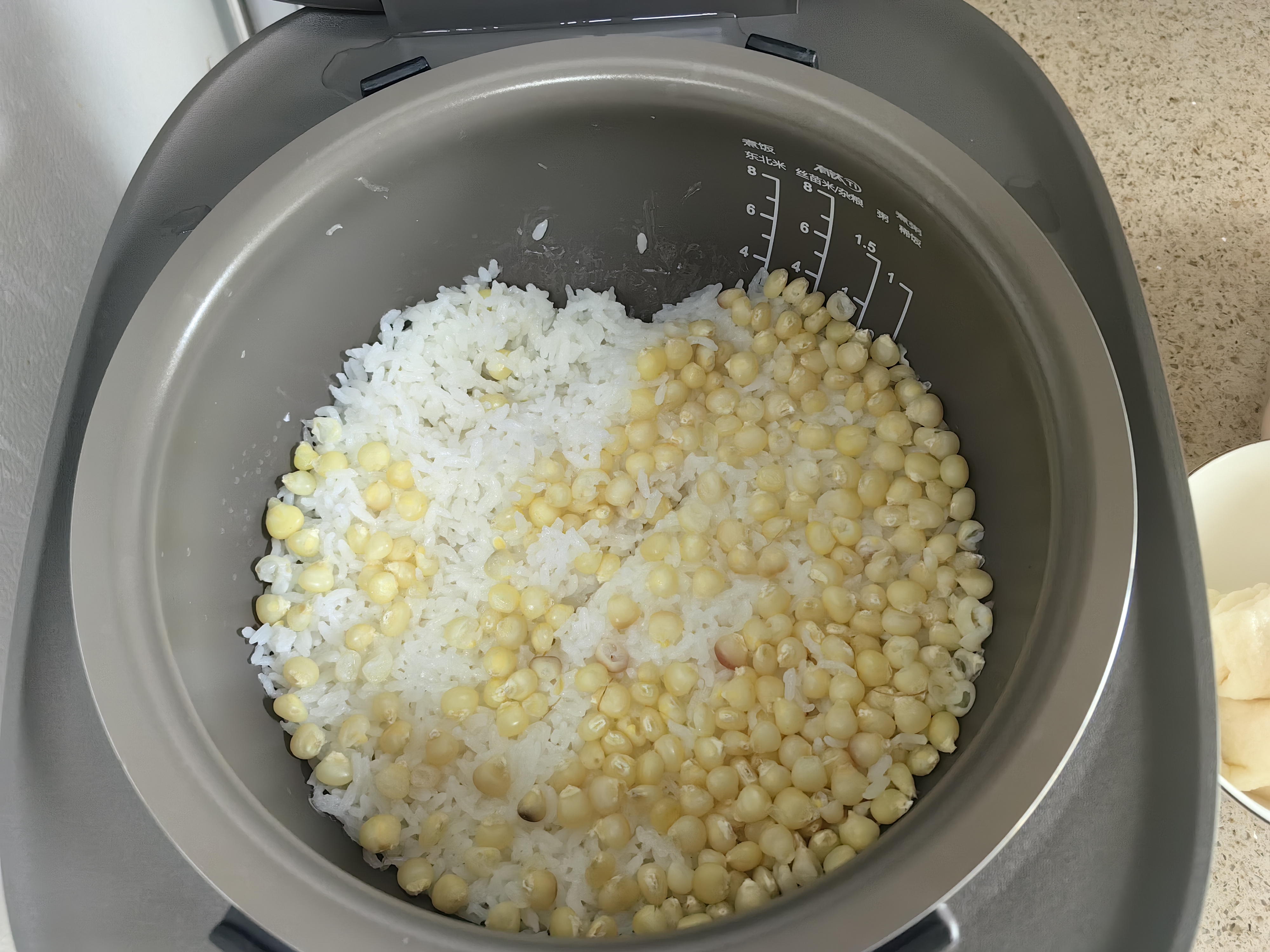 苏泊尔（SUPOR）电饭煲0氟土陶球釜家用 4L大容量电饭锅 煮饭煮粥锅多功能锅 智能预约2-4-5-8人 专柜款4升F40F36 实拍图