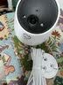 睛小豆萤石旗下2K监控摄像头无线wifi网络高清监控器360度无死角带夜视手机远程看护家用白色128G 实拍图