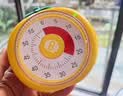 猫太子开学必备文具可视化番茄时钟儿童学习计时器时间管理器静音小学生自律神器番茄闹钟定时器黄 实拍图