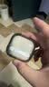尚苏适用AirPods5保护套苹果AirPods4保护壳五代四代蓝牙耳机降噪版支架弹盖锁扣硅胶apple防摔透黑 实拍图