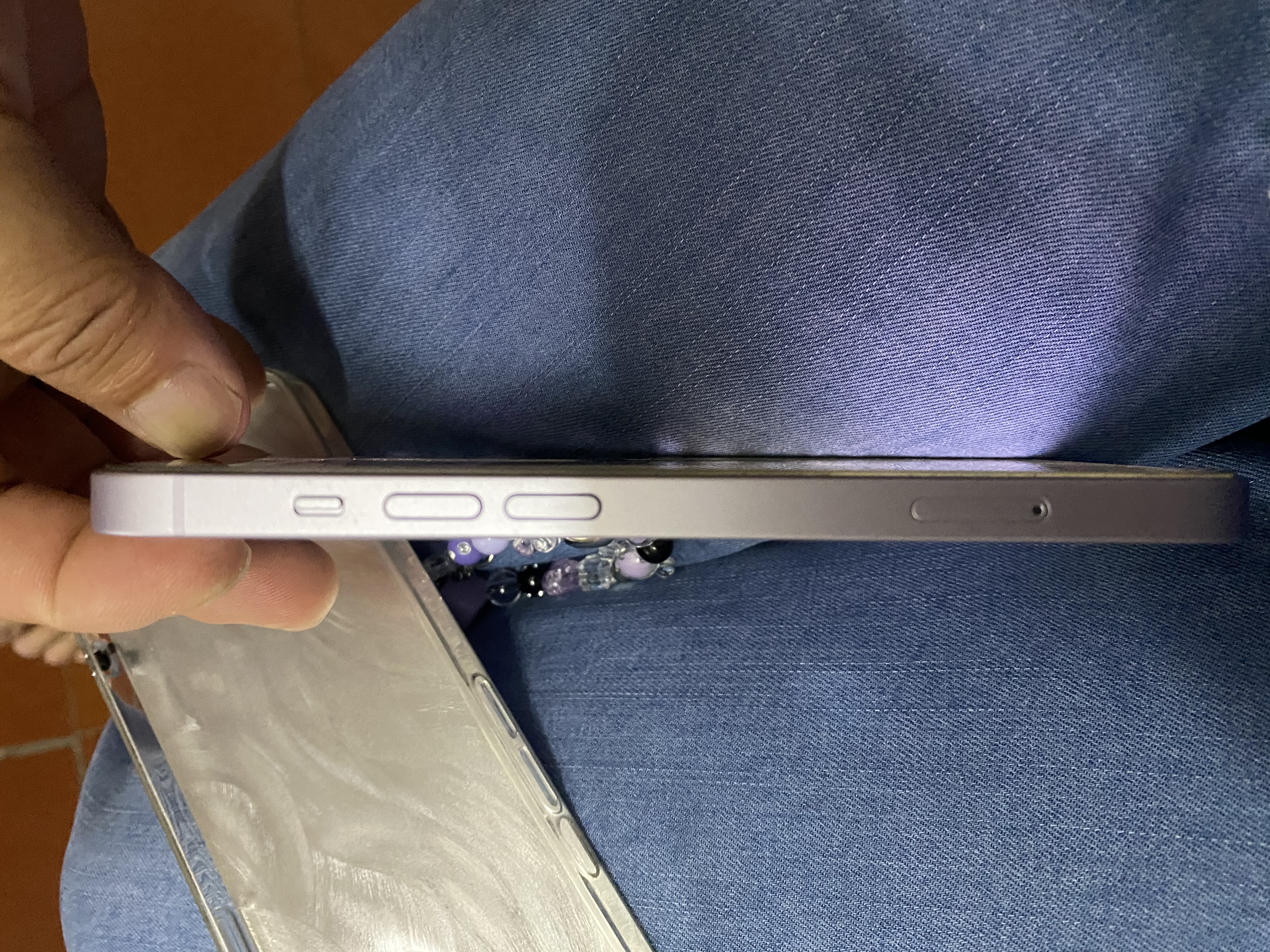 Apple 苹果 iPhone 14 (A2884)   双卡双待 二手手机国行补贴 紫色 256G 实拍图
