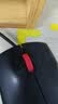 联想（Lenovo）无线鼠标轻音鼠标 Air Handle轻音无线鼠标 便携办公鼠标 风暴灰 实拍图