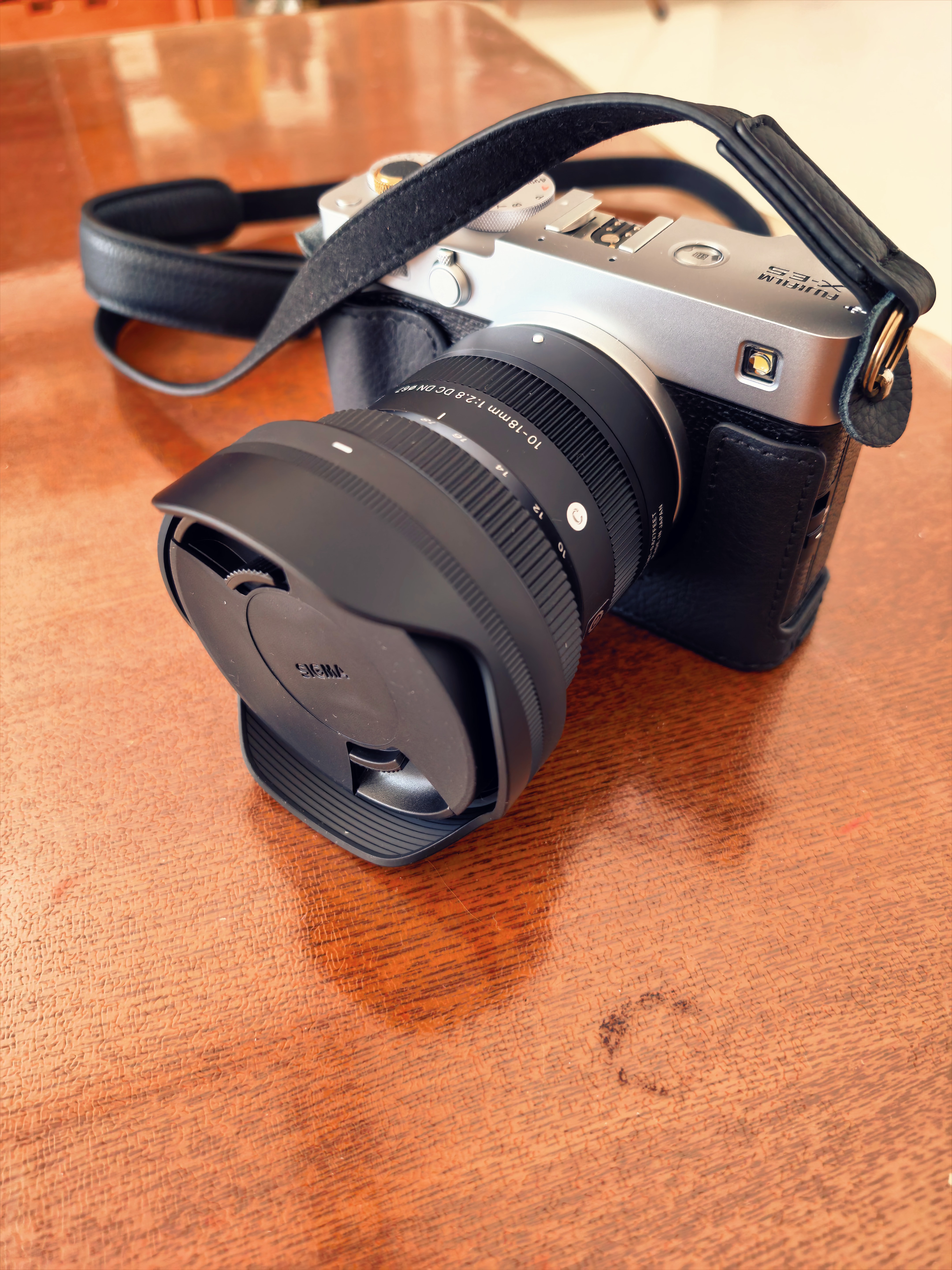 适马（SIGMA）10-18mm F2.8 DC DN｜Contemporary 半画幅微单  恒定大光圈超广角变焦镜头（富士X卡口） 实拍图