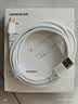 绿联适用苹果18充电线Type-C数据线USB-C车载CarPlay线iPhone18/17e/16ProMax华为荣耀全系快充线2米3A 实拍图