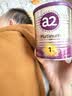 a2奶粉紫白金版1段400g新西兰草饲+批批严检 实拍图