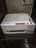 爱普生（EPSON）【6代新品】L1358 墨仓式A4彩色无线单功能家用打印机 家用/办公 AI学习打印机（微信/远程打印） 实拍图