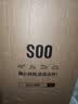 SOO行李箱男万向轮拉杆箱耐磨抗摔20英寸A330旅行箱密码箱女商务黑色 实拍图